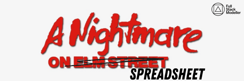 A Nightmare On Spread Sheet Full Stack Modeller - Best Vintage Photos in Full HD